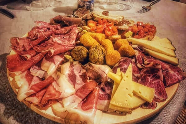 Cosa mangiare in Umbria Il Podere San Giuseppe